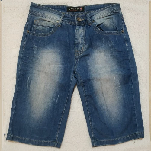 Pantacourt original GREEN-G en Jeans taille 38