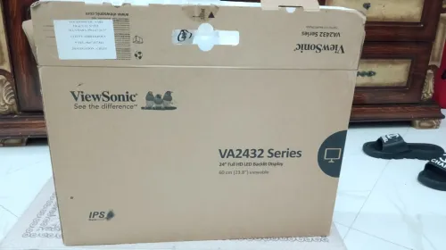 ECRAN ViewSonic 24" VA2432-h LED Eye Care Technology GAMING FHD VGA/HDMI 75Hz/1MS