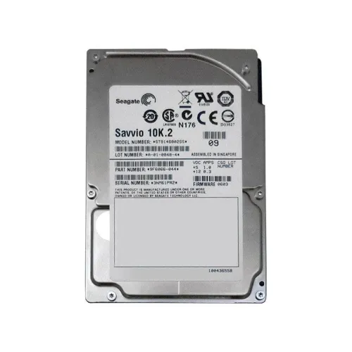 Disque dur Seagate 146Go 2.5'' SAS 10K 3Gbps