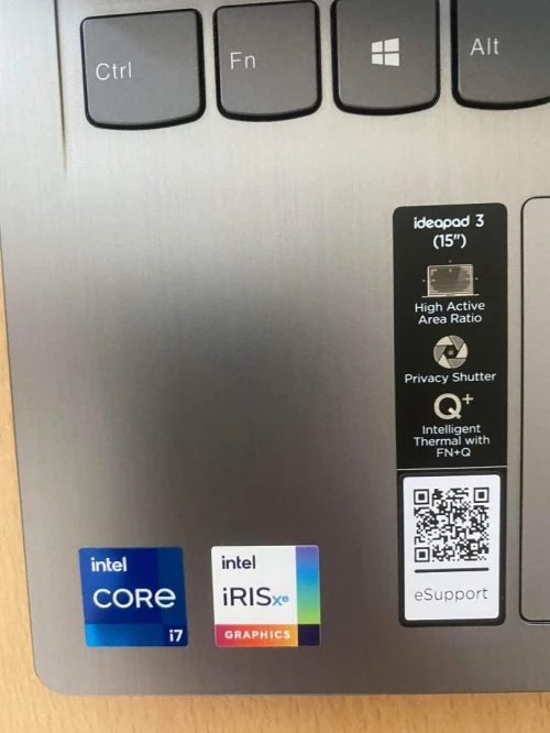 Pc lonovo I7-1165G