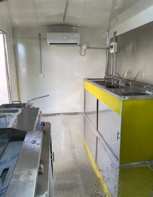 Conception ramcold Foodtruck 2024