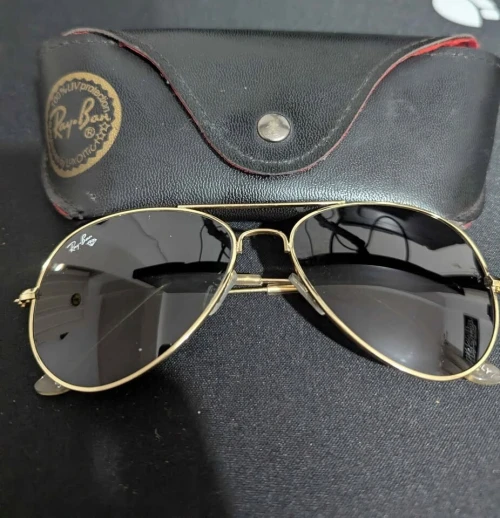 Lunette Ray-Ban Pilot RB3026 Diamond Driving Series
