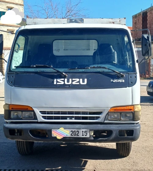 Isuzu NPR ISUZU benne 2002
