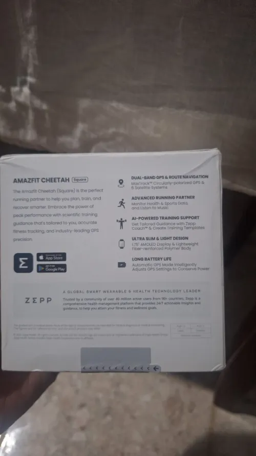 Amazfit cheetah square