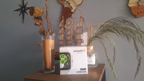 Amazfit cheetah square