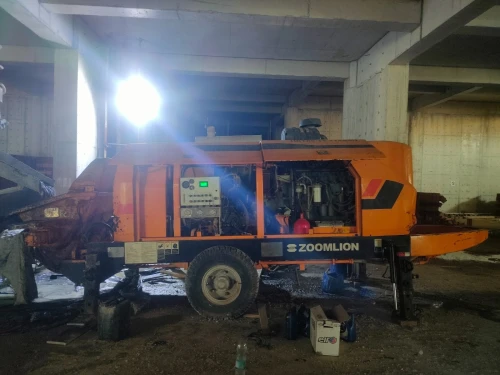  Location pompe a beton stationnaire (a piston)