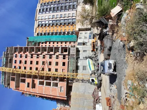  Location pompe a beton stationnaire (a piston)
