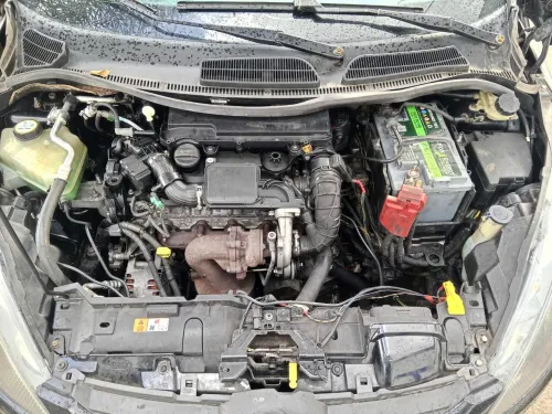 Ford Fiesta 2012 City