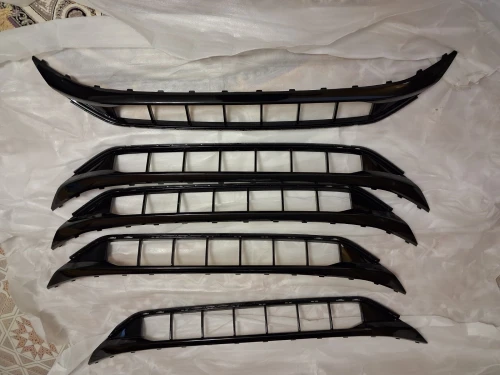 Grille parchoc tiguan 2025