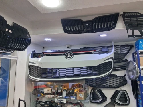 Pare-chocs Volkswagen Golf 8 couleur d'origine 