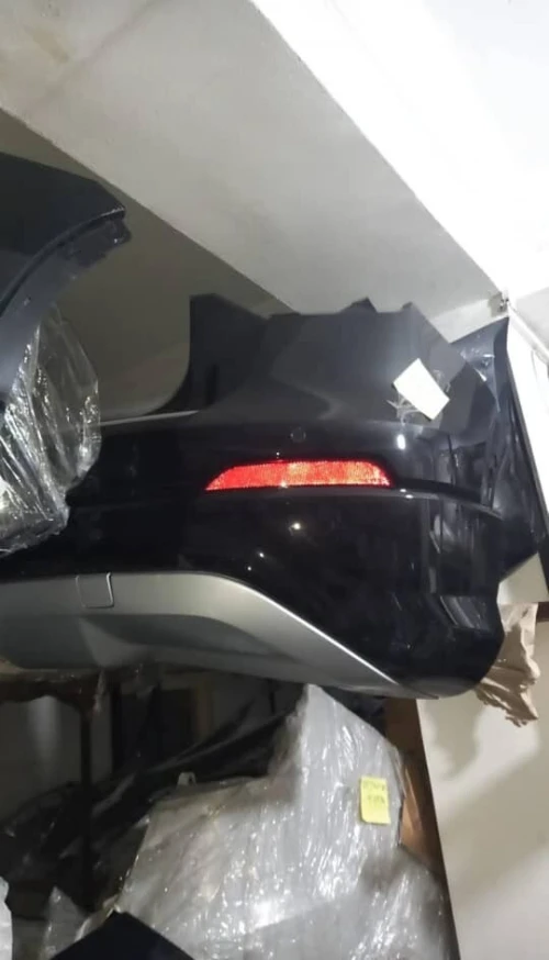 Pare-chocs arrière Audi Q2