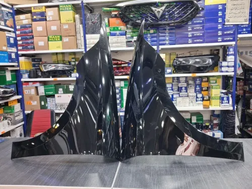 Les ailes Seat Ibiza noir couleur originale 