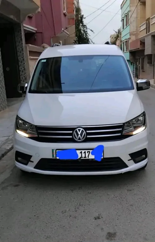 Volkswagen Caddy 2017 Highline