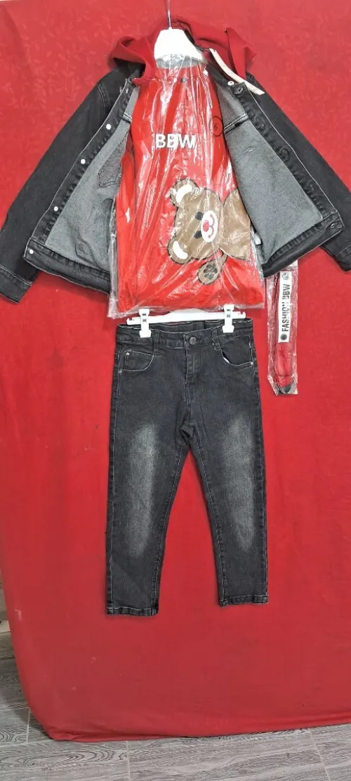 Ensemble de l'aide pour enfant 08-10-12 ans, 