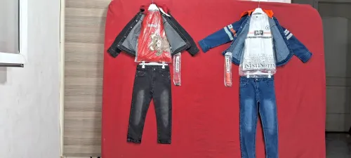 Ensemble de l'aide pour enfant 08-10-12 ans, 