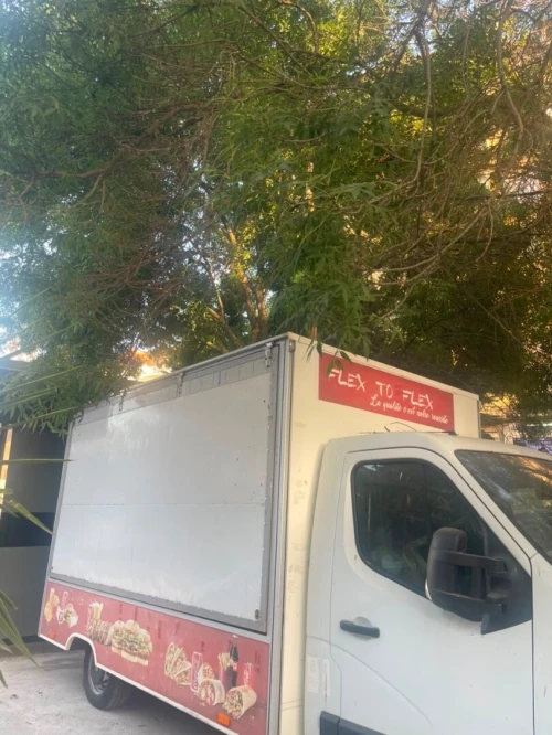 Renault Food truck 2014