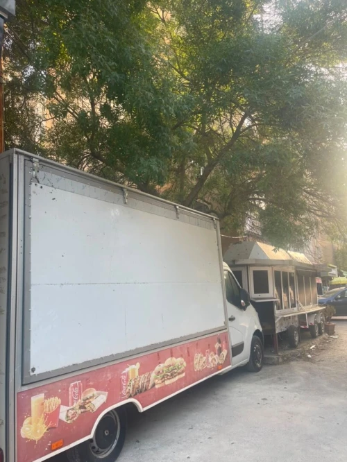 Renault Food truck 2014