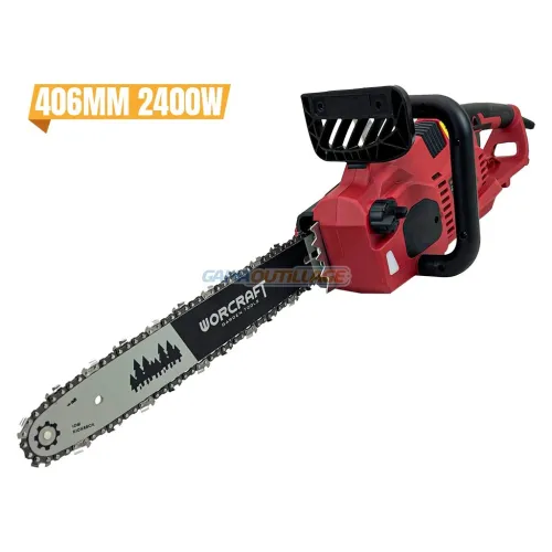 SCIE A CHAINE ELECTRIQUE 406MM 2400W WORCRAFT