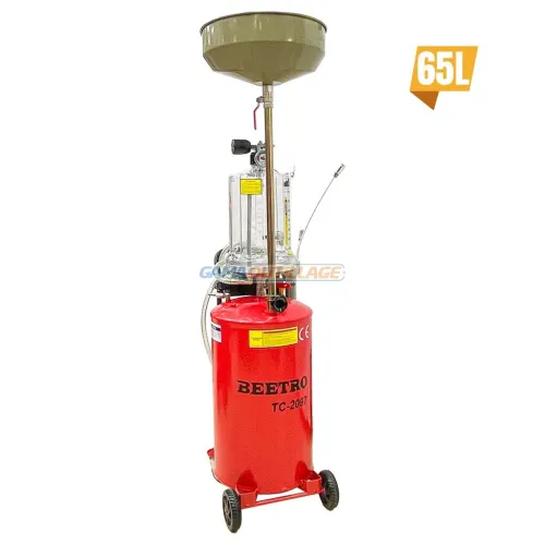 RECUPERATEUR ASPIRATEUR HUILE 65L BEETRO