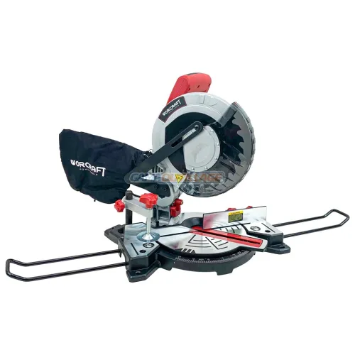 SCIE A ONGLET 210MM 1400W WORCRFT
