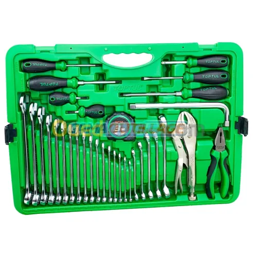CAISSE A DOUILLES 144PCS TOPTUL