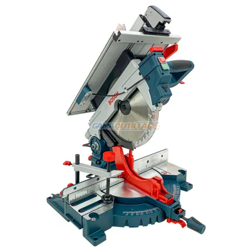 SCIE A ONGLET REVERSIBLE 1800W 305MM BOSCH