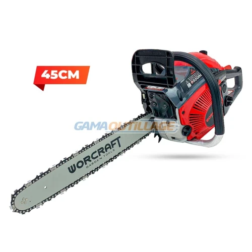 TRONCONNEUSE A CHAINE ESSENCE 45CM WORCRAFT