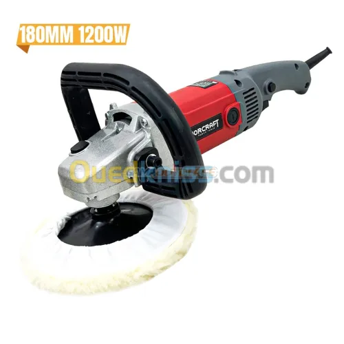 PONCEUSE 180MM 1200W WORCRAFT