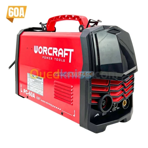 POSTE DECOUPEUR PLASMA 60A WORCRAFT