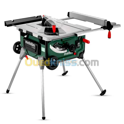 SCIE CIRCULAIRE A TABLE Ø254MM 2000W METABO