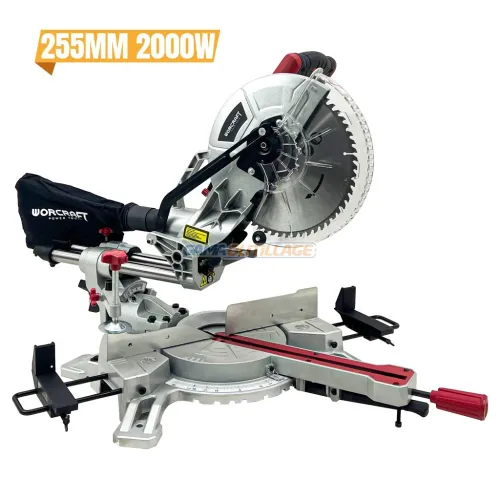 SCIE A ONGLET 255MM 2000W WORCRAFT