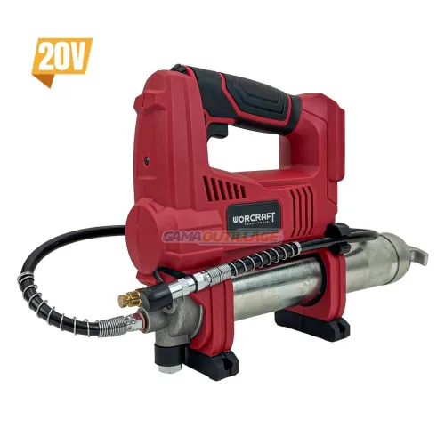 POMPE A GRAISSE S/FIL 20V SOLO WORCRFT