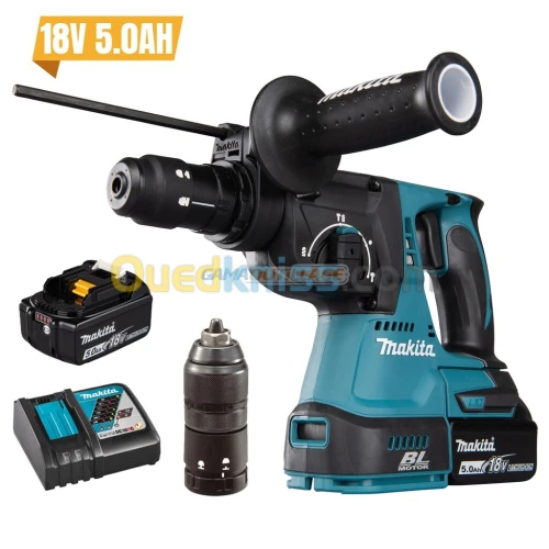 MARTEAU S/FIL 18V 5.0AH MAKITA