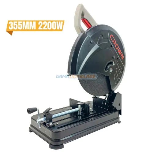 TRONCONNEUSE ACIER 355MM 2200W CROWN