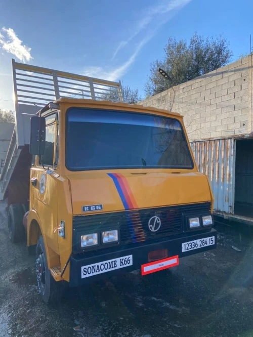 Sonacom k 66 Sonacom k 66 a benne 1984