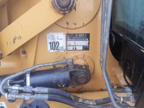 Caterpillar 428E Rétro chargeur Caterpillar 428E 2009