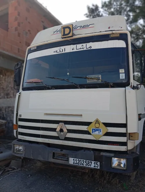 Renault Camion tracteur Renault 65 1987