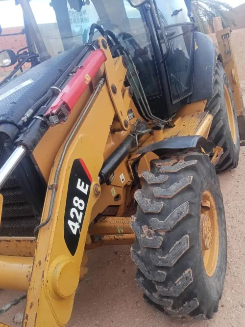 Caterpillar 428E Rétro chargeur Caterpillar 428E 2009