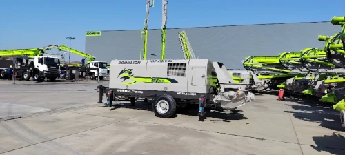 Zoomlion machines à béton 2026