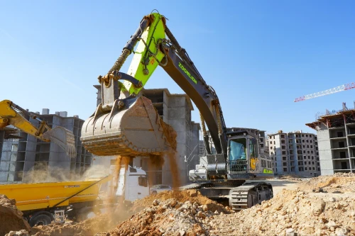 Zoomlion matériels de terrassement 2026