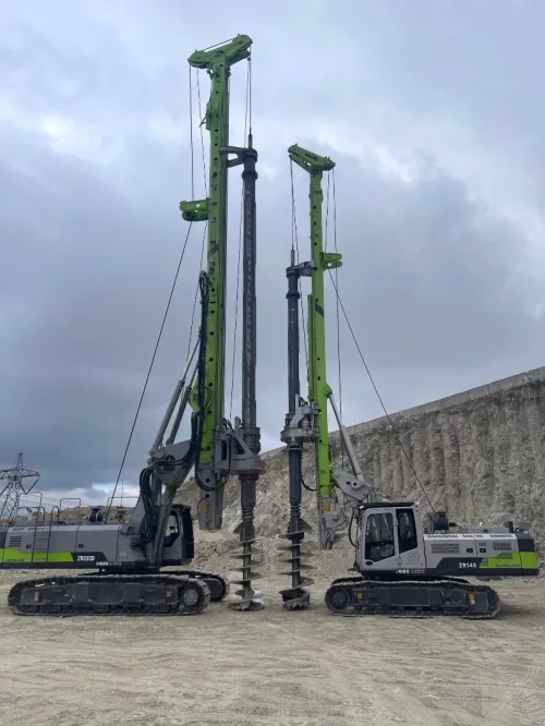 Zoomlion foreuse des pieux 2026