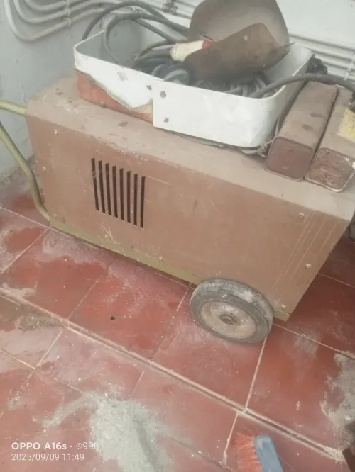 Poste à souder+perseuse