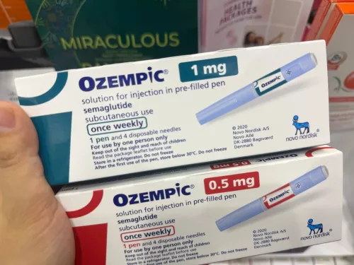 Ozempic semaglutide / mounjaro / wegovry