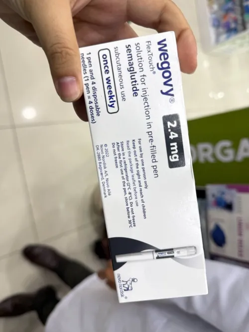 Ozempic semaglutide / mounjaro / wegovry