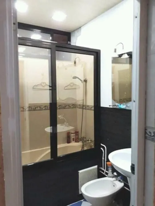 Cabinet douche aluminium 