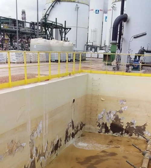 Entreprise spécialisée dans la Revêtement de sol en tout genre (Résine époxy industrielle, réhabilitation de bassin de rétention et l'étanchéité liquide,...)