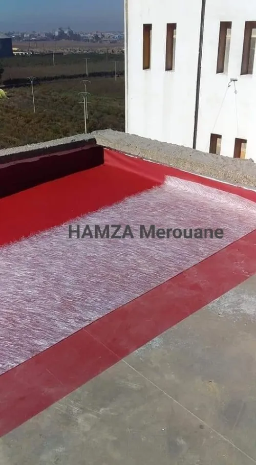 Entreprise de travaux d'Étanchéité liquide avec nouveau système et revêtement de sol