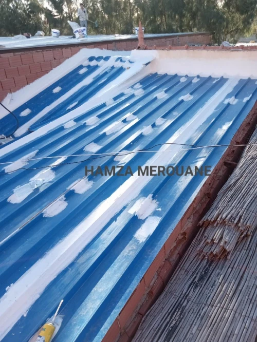 Étanchéité liquide des surfaces et hangars, charpente, toutes... Avec nouveau système 