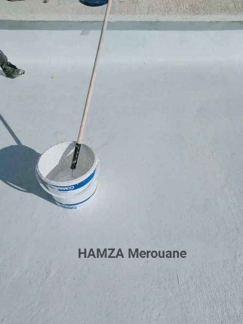 Étanchéité moderne et liquide, epoxy,