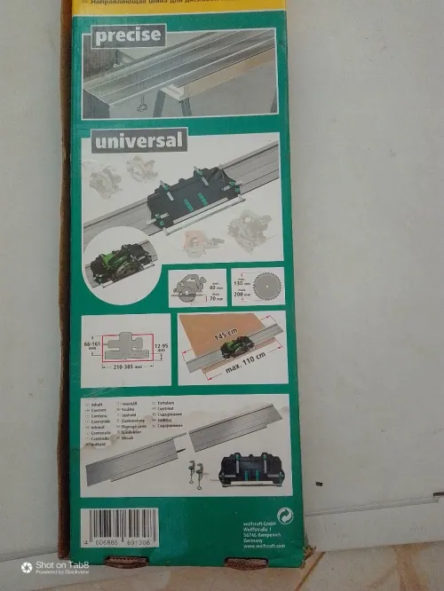 Guide rail universel 